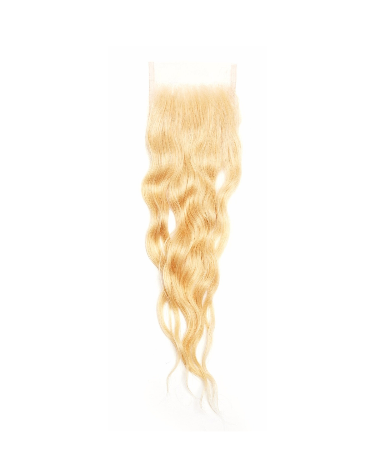 HD Lace Closure Blonde Raw Virgin Wavy