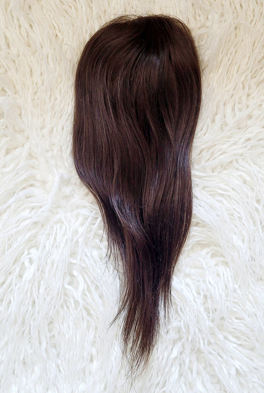 Sample Sale 4x4 Mono Lace Topper 6" Straight