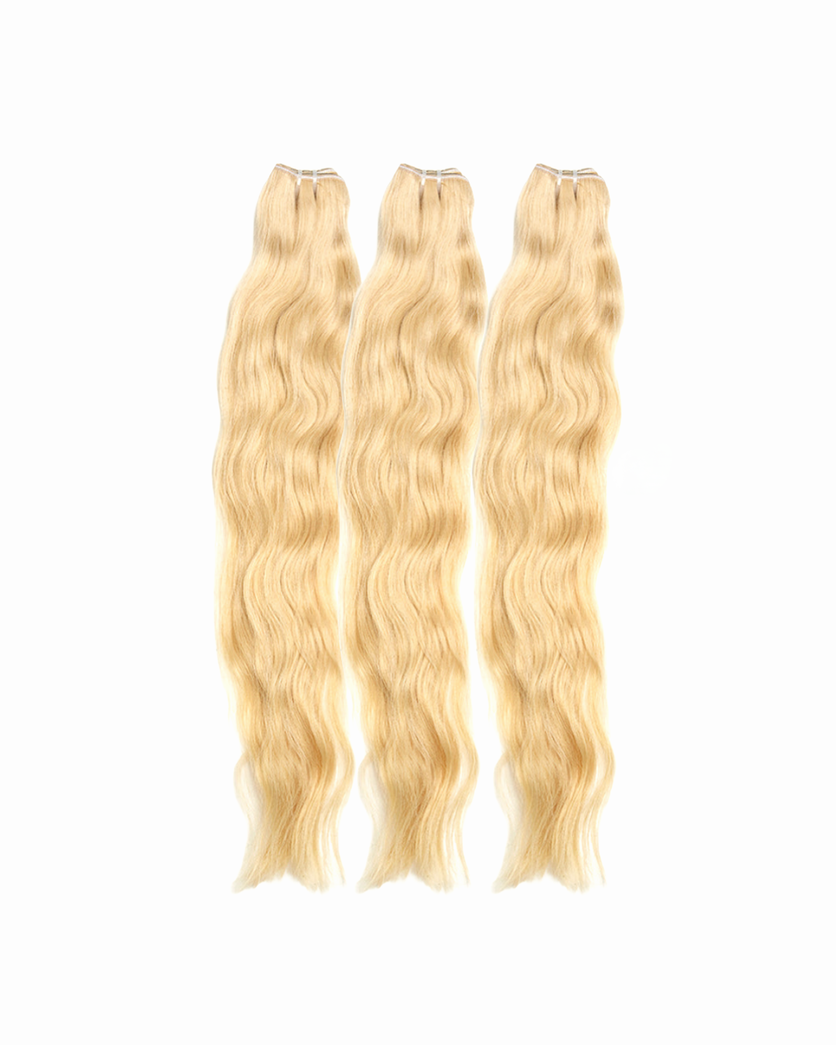 Bundle Deals Blonde Raw Wavy