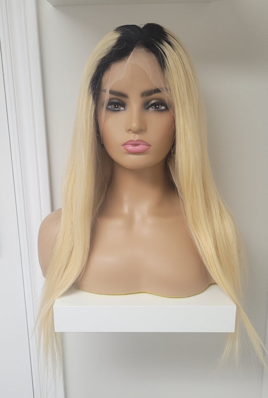 Sample Sale 20" Ombre Full Lace Wig