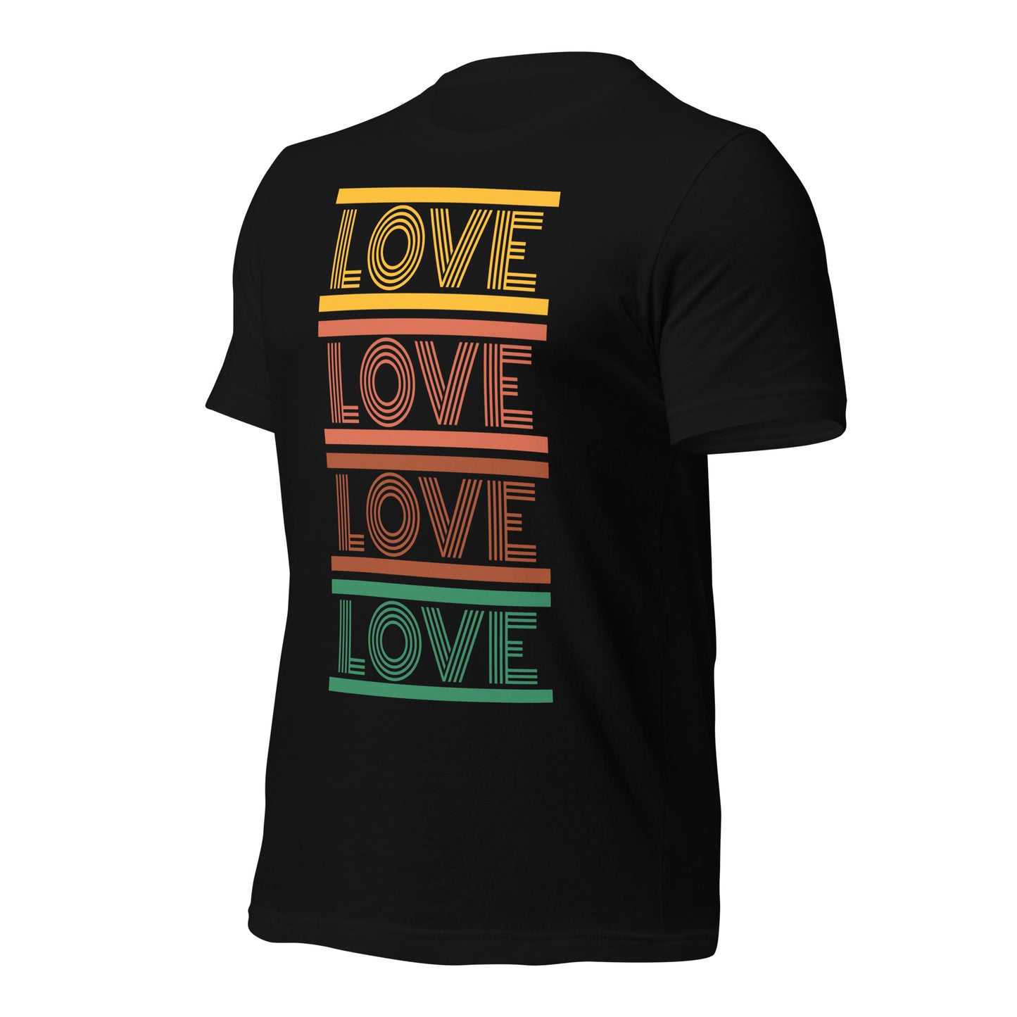 Sustainable Fashion: Retro Love T-Shirt