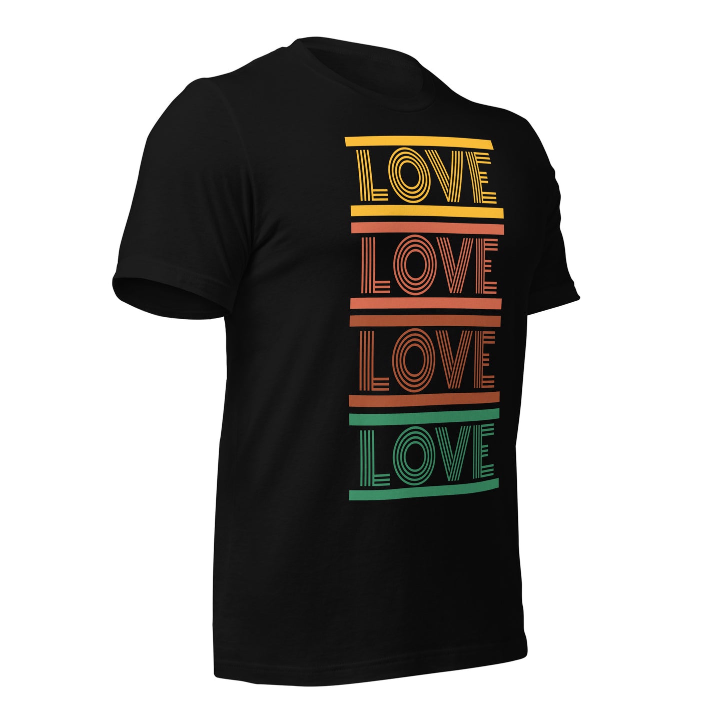 Sustainable Fashion: Retro Love T-Shirt
