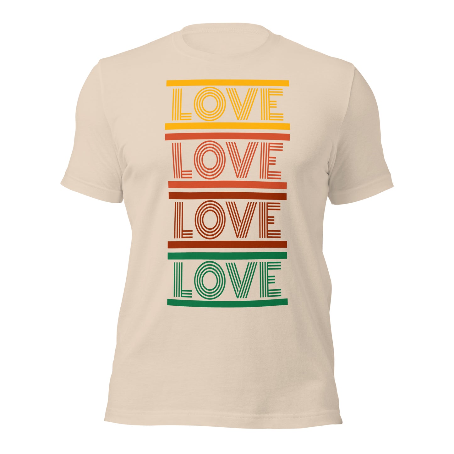 Sustainable Fashion: Retro Love T-Shirt