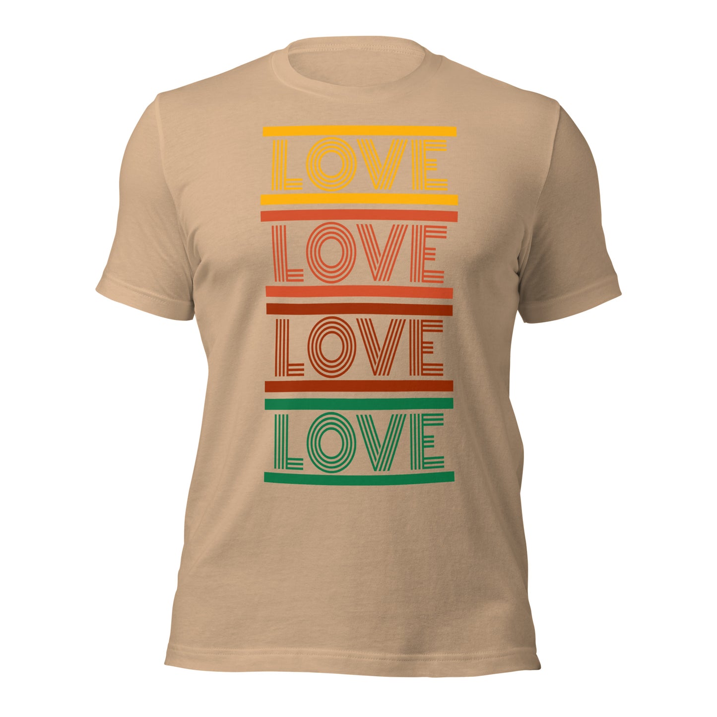 Sustainable Fashion: Retro Love T-Shirt