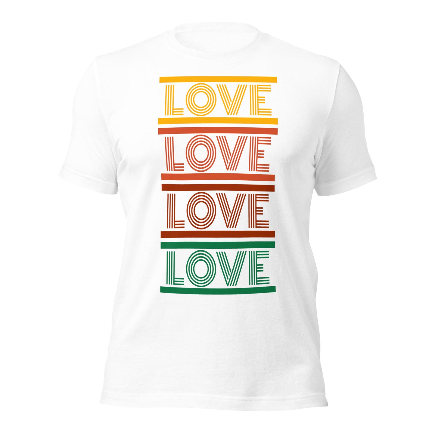 Sustainable Fashion: Retro Love T-Shirt